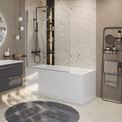 Акриловая ванна CEZARES ECO-155-70-41-W37 фото в интернет-магазине Русалия