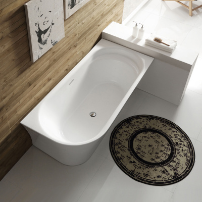 Акриловая ванна BELBAGNO BB410-1500-780-R фото в интернет-магазине Русалия