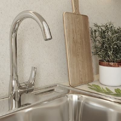 Смеситель для кухни Milardo Meal (M07SB0JM05) фото в интернет-магазине Русалия