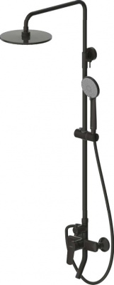 Душевая система со смесителем на ванну RHEIN F6429564BW-A-ENG Bravat фото в интернет-магазине Русалия
