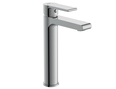 Смеситель высокий для накладной раковины Brasko А63024 Cersanit фото в интернет-магазине Русалия