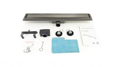 Желоб линейный ESBANO 600 мм M-TILE-60GM фото в интернет-магазине Русалия