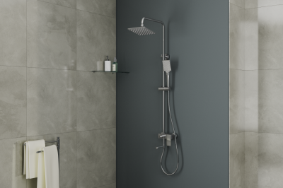 Тропическая душевая система RUSH (ST4235-30) фото в интернет-магазине Русалия