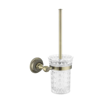 Ершик для унитаза Rose RG1400Q, бронза фото в интернет-магазине Русалия