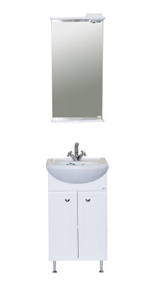 Тумба Соло 40 с раковиной Sanita Mango 40 Misty фото в интернет-магазине Русалия