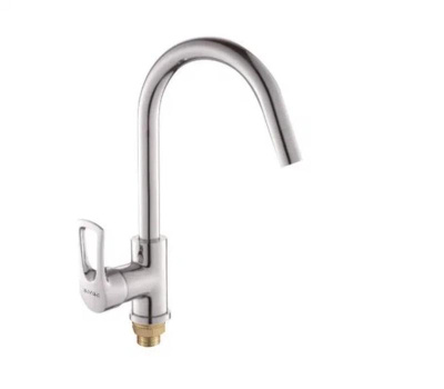 Смеситель для кухни Shevanik S5153, хром фото в интернет-магазине Русалия