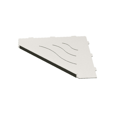 Полка в ванную комнату RGW MT-12W фото в интернет-магазине Русалия