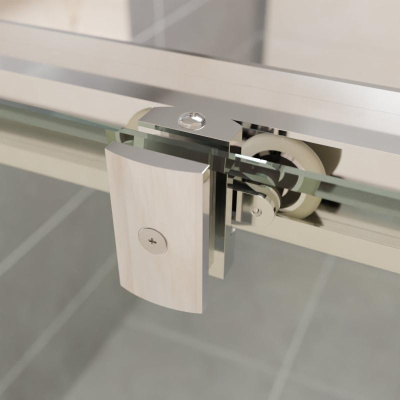 Душевая дверь RGW PA-14 1100, стекло прозрачное, профиль хром фото в интернет-магазине Русалия