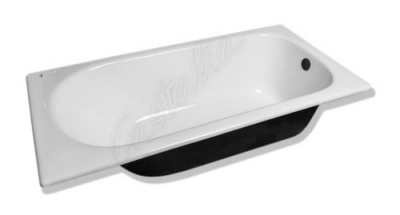 Чугунная ванна Castalia 130х70 фото в интернет-магазине Русалия