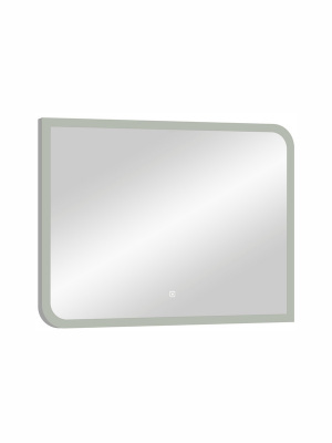 Зеркало с подсветкой Fantasy 800х600 ЗЛП37 Continent фото в интернет-магазине Русалия