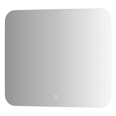 Зеркало  с LED-подсветкой настенное OPTI DEFESTO 70x60 см, DF 2816SH фото в интернет-магазине Русалия