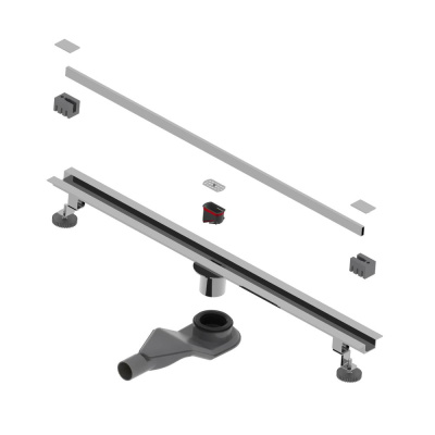 Душевой трап RGW SDR-50S 100см, сатин фото в интернет-магазине Русалия