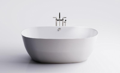 Ванна АТРИЯ, литой мрамор 1600х750 01010018 Astra-Form фото в интернет-магазине Русалия