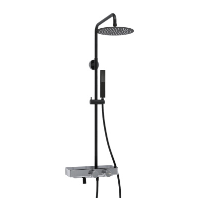 A114.258.218.CB Thermo Душевой комплект с термостатическим смесителем Wasserkraft фото в интернет-магазине Русалия