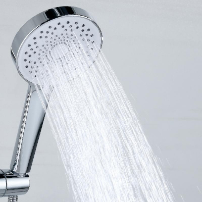 BOND B03-9500 Душевая стойка с тропическим душем и смесителем с изливом фото в интернет-магазине Русалия