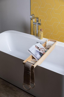 Акриловая ванна Allen Brau Infinity 1 170x80 2.21001.21 белый матовый фото в интернет-магазине Русалия