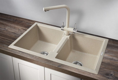 Кухонная мойка GRANULA (8101, ПИРИТ ) фото в интернет-магазине Русалия