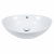 BOND S55-590 Раковина накладная овальная 59*38*19см белая фото в интернет-магазине Русалия