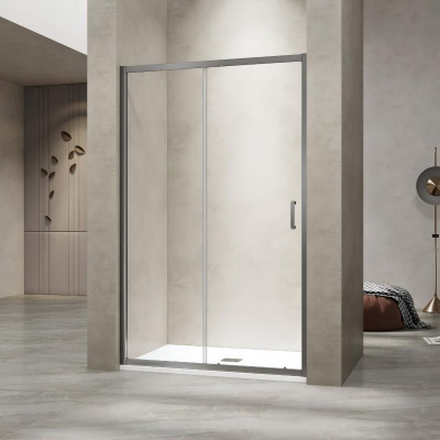 Душевая дверь RGW PA-114-Gr 1800, стекло прозрачное, профиль серый фото в интернет-магазине Русалия