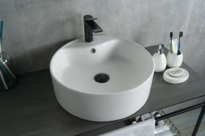 Раковина накладная Gid N9008b фото в интернет-магазине Русалия