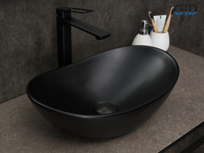 Раковина накладная Gid Bm9133 фото в интернет-магазине Русалия