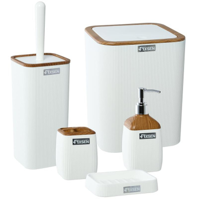 Мыльница FIXSEN WHITE WOOD FX-402-4, белый фото в интернет-магазине Русалия
