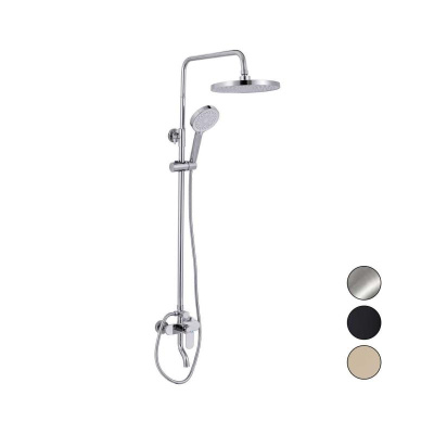 Душевая система FASHUN с изливом хром (A2485) фото в интернет-магазине Русалия