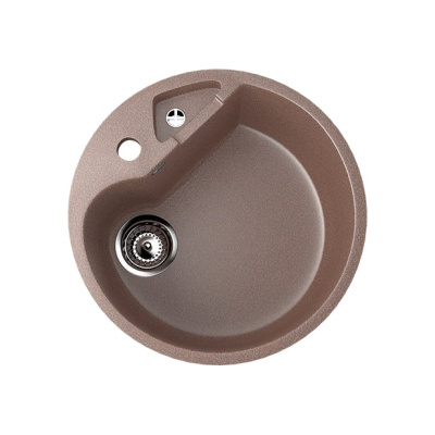 Кухонная мойка Ulgran U-108-307, терракот фото в интернет-магазине Русалия