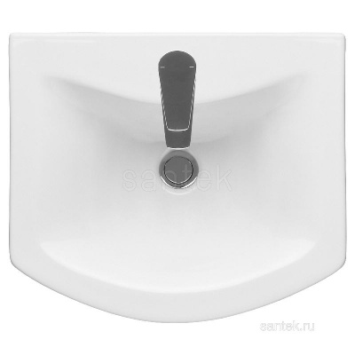 Раковина AQUATON Смайл 50 1WH207781 фото в интернет-магазине Русалия