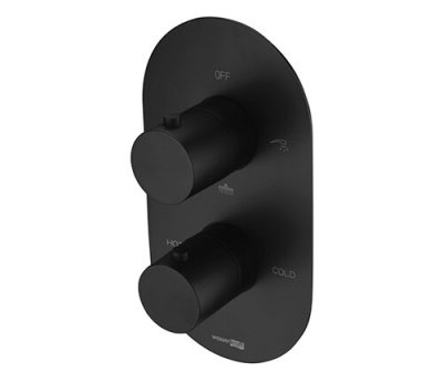 Elbe 7444 Thermo Термостатический смеситель для ванны и душа Wasserkraft фото в интернет-магазине Русалия