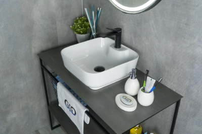 Раковина накладная Gid N9443 фото в интернет-магазине Русалия