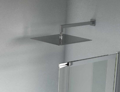 Верхний душ EXCELLENT Slim AREX.3022CR 20х20 см (хром) фото в интернет-магазине Русалия