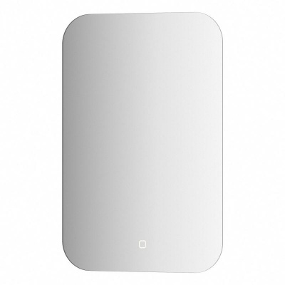 Зеркало  с LED-подсветкой настенное OPTI DEFESTO 40x60 см, DF 2812S фото в интернет-магазине Русалия