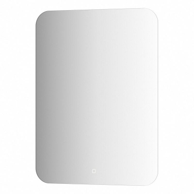 Зеркало  с LED-подсветкой настенное OPTI DEFESTO 60x80 см, DF 2817S фото в интернет-магазине Русалия