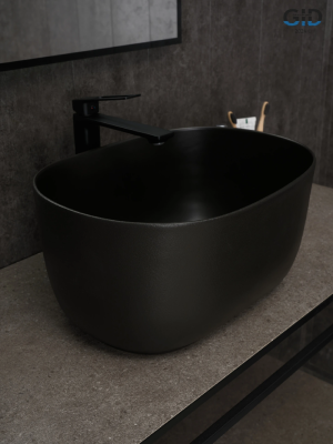 Раковина накладная Gid N9302bg фото в интернет-магазине Русалия