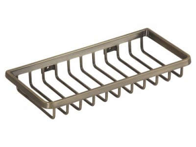 Решетка прямоугольная BASKET VR.GFT-9047.BR Veragio фото в интернет-магазине Русалия