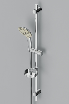 F0170A000 Spirit V2.0, душ.комплект: ручн.душ d 120 мм 3 ф-ции, штанга 900, шланг 1 750 мм, хром, шт фото в интернет-магазине Русалия