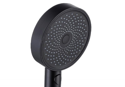 Душевой набор AQUATEK, матовый черный AQ2030MB фото в интернет-магазине Русалия