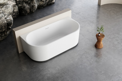 Акриловая ванна ABBER AB9440-1.7 170х80х58 см фото в интернет-магазине Русалия