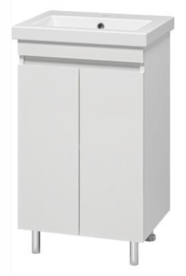 Тумба Енисей 50 с раковиной Cersanit Como 50 Misty фото в интернет-магазине Русалия