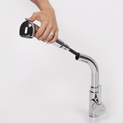 Main 4166 Смеситель для кухни Wasserkraft фото в интернет-магазине Русалия