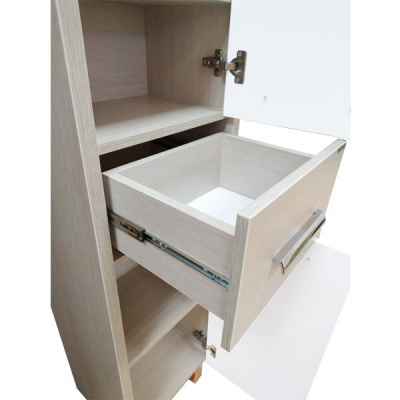 COMFORTY. Шкаф-колонна "Тулуза-40" сосна лоредо фото в интернет-магазине Русалия