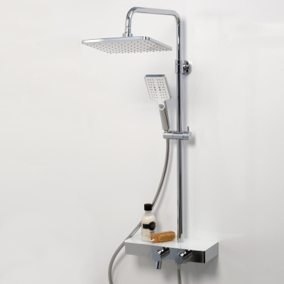 A11301 Thermo Душевой комплект с термостатическим смесителем Wasserkraft фото в интернет-магазине Русалия