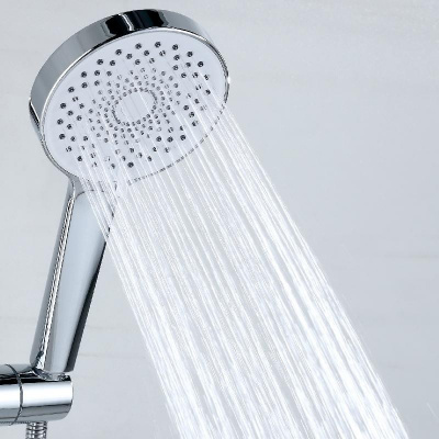 BOND B03-9500 Душевая стойка с тропическим душем и смесителем с изливом фото в интернет-магазине Русалия