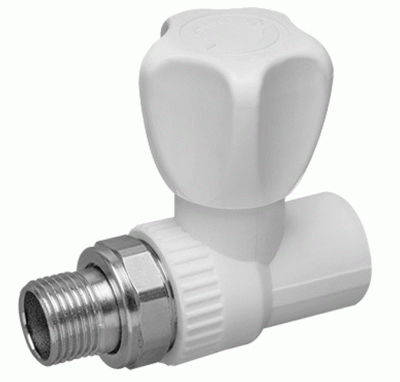 Кран прямой разборный 25-3/4" Millennium фото в интернет-магазине Русалия