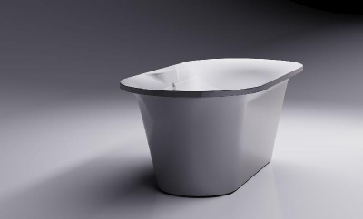 Ванна МОНАКО пустая, литой мрамор 1740х800 01010030 Astra-Form фото в интернет-магазине Русалия