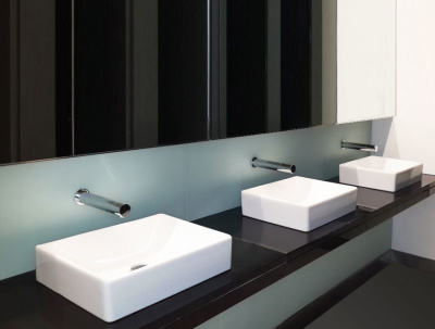 Сенсорный кран для раковины SOLTRONIC 8120B Ramon Soler фото в интернет-магазине Русалия