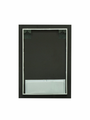 Зеркало с подсветкой Trezhe 500х700 бесконтактный сенсор овальный, открытая подсветка ЗЛП608 Continent фото в интернет-магазине Русалия