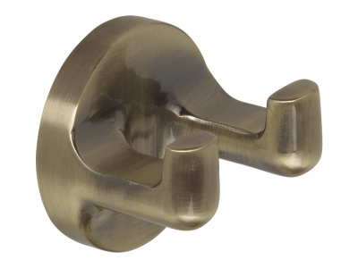 Крючок двойной OSC-5232.BR Oscar Bronzo Veragio фото в интернет-магазине Русалия