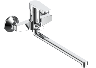 Смеситель для ванны ESKO Budapest с акс. (BT31) фото в интернет-магазине Русалия